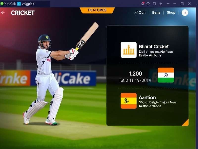 Bharat Cricket Showcasing Regional Teams Bharat Cricket Localization Features
